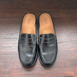 GH bass weejun pennyloafer mules